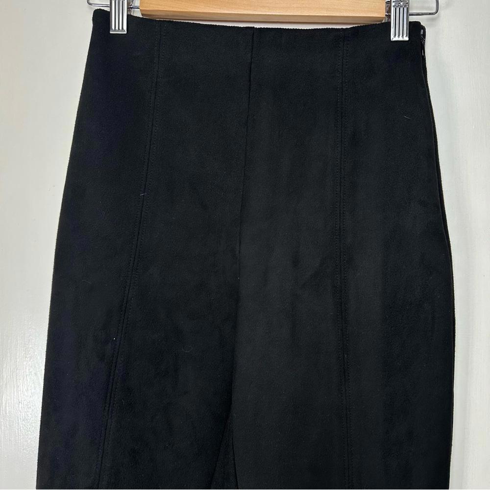 Aritzia Babaton  Mace Faux Suede Trousers - Picture 10 of 10